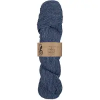 Viking Garn Andes Tweed alpakka, villa 50 g Sininen 224, Viking Snorre