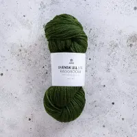 Järbo Garn AB Svensk Ull 3tr Villasukka 100 gr Tracker Green 208 Järbo