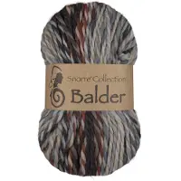 Viking Garn Balder Multi 100g lanka