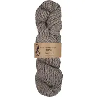 Viking Garn Inca Tweed alpakka, villa 50 g Beige 107, Viking Snorre