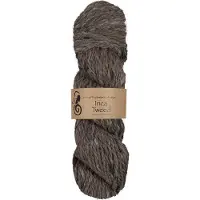 Viking Garn Inca Tweed alpakka, villa 50 g Ruskea 109, Viking Snorre