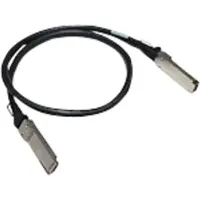 HP – HPE X240 40G QSFP+ QSFP+ 1m DAC Cable (JG326A)