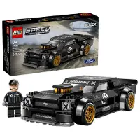 LEGO 65 Ford Mustang Hoonicorn V1 By Ken Block Rakennuspeli 345 Kappaletta