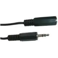 Schwaiger KHA4036 533, 3.5mm, Uros, 3.5mm, Naaras, 5 m, Musta (KHA4036533)