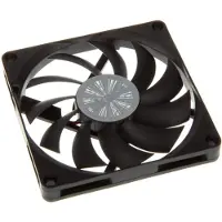 Akasa – Slimfan case fan, 80x80x10.8mm, 600-3000rpm, 27dB, PWM, black (AK-FN076)