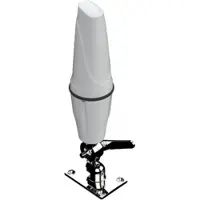Poynting OMNI MARINE AND COASTAL LTE 5G ANTENNA, 2,5 dBi, 0.617 - 3.8 GHz, 50 Ω, Ympyräsäteilyantenni, N-tyyppi, Naaras (A-OMNI-0404-V1-01)