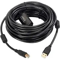 Microconnect Active USB 2.0 AB -kaapeli