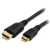 StarTech.com HDMI Mini - HDMI cable 0.5m black (HDACMM50CM)