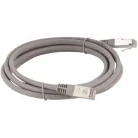 A-LAN Technologie ALANTEC patch cable - 2 m - grey - Harmaa - 2m