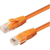 Microconnect Cat6a UTP RJ45 10m -verkkokaapeli, oranssi