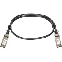 D-Link 100GBase direct attach cable - black - Musta