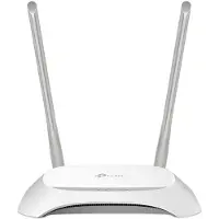 TP-LINK TL-WR850N -reititin, Wi-Fi 4, N300, valkoinen