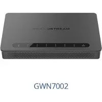 Grandstream Networks GWN7002, Ethernet WAN, 2.5 Gigabit Ethernet, Gigabitti Ethernet, Musta