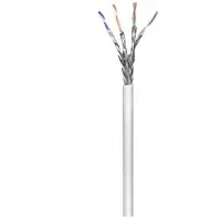 Microconnect Cat6 S/FTP 100m -verkkokaapeli, valkoinen