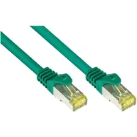 Alcasa electronik Good Connections patch cable - 1 m - green - Vihreä - 1m