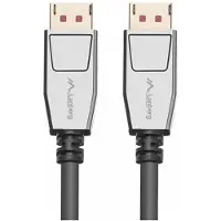 Lanberg DisplayPort 1.4 Kaapeli 20 PIN 4K/8K (1.8 Metriä)