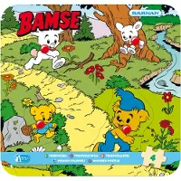 Kärnan Egmont Bamse Nuppipalapeli Bamse Metsässä 4