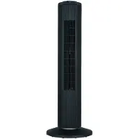 Point 28" AC POACTF28 -tornituuletin, musta