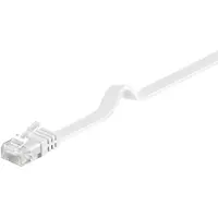 Microconnect Cat6 UTP RJ45 15m -verkkokaapeli, valkoinen