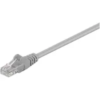 Microconnect Cat5e U/UTP RJ45 20m -verkkokaapeli, harmaa