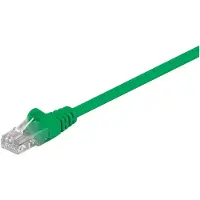 Microconnect Cat5e UTP RJ45 20m -verkkokaapeli, vihreä