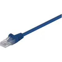 Microconnect Cat5e U/UTP RJ45 20m -verkkokaapeli, sininen
