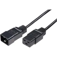 Microconnect Power Cord Power Cord C19 - C20 16A 1m (PE141510)