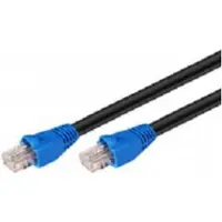Microconnect Cat6 UTP RJ45 15m -verkkokaapeli, musta