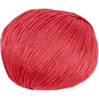 Adlibris Silky 100% silke 50 gr. Geranio 31349 Lana Gatto