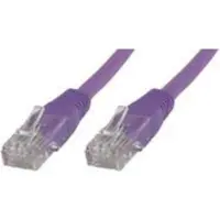 Microconnect Cat6 UTP RJ45 20m -verkkokaapeli, violetti