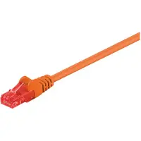 Microconnect Cat6 UTP RJ45 20m -verkkokaapeli, oranssi