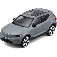 Adlibris Auto 1:43 Street Fire Volvo EX40 Bburago