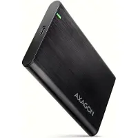 Axagon Ulkoinen kotelo 2.5" SATA III 6G HDD/SSD-levylle, 3.2 Gen1 USB-C, musta