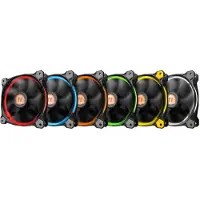 Thermaltake Riing 12 LED RGB -kotelotuuletin - 120 mm - Musta