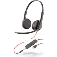 HP Poly Blackwire C3225 Headphones (209751-22)