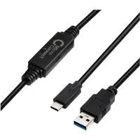Microconnect -kaapeli USB3.0 A - USB-C 5m 5 Gbit/s