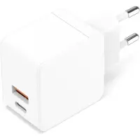 CoreParts MBXUSB-AC0004 mobiililaitteen laturi Universaali Valkoinen AC Pikalataus Sisätila