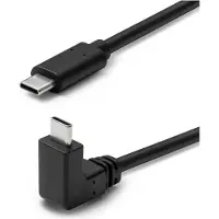 Microconnect USB-C 3.2 -kaapeli, kulmaliitin, 60 W, 10 Gt, 3 m