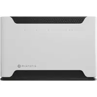 Mikrotik Chateau LTE7 -reititin, Wi-Fi 6, Dual-band, 4G, musta/valkoinen