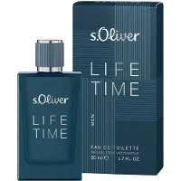 s.Oliver Life Time Men Eau de Toilette -tuoksu miehille 50 ml