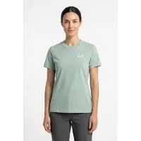 Jack Wolfskin Essential Lyhythihainen T-paita