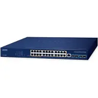 Planet – Layer 3 8-Port 10/100/1000T (GS-6311-24HP4X)