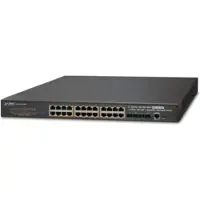 Planet – Layer 3 24-Port 10/100/1000T (SGS-6341-24P4X)