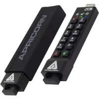 Apricorn Aegis Secure Key 3NXC flash drive, 64GB (ASK3-NXC-64GB)