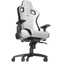 Noblechairs EPIC Faux Leather White