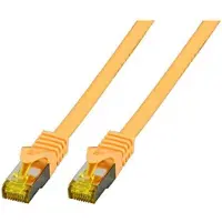 EFB Elektronik MK7001.3Y networking cable Yellow 3 m Cat6a S/FTP (S-STP) (MK7001.3Y)