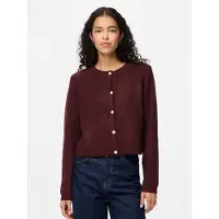 Pieces Silly O-neck Knit Neuletakki
