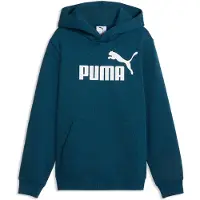 Puma Ess No. 1 Logo Fleece Hoodie Youth, koko 140 cm