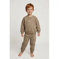 Nike Kids Essential Fleece Crew Pitkähihainen Setti