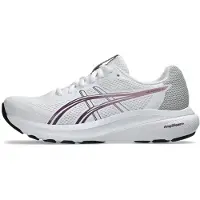 Asics for woman. 1012C013 GEL-Contend 10 white sneakers (38), Fabric, Flat, Laces, Casual, Sport, Running